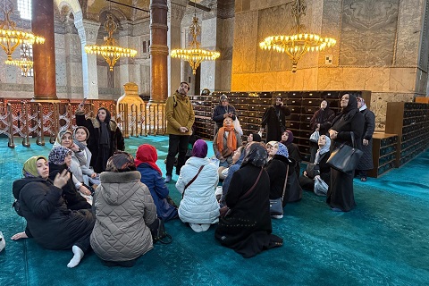 Çiftlikköy Belediyesi’nin Ücretsiz Ramazan Turları Tamamlandı